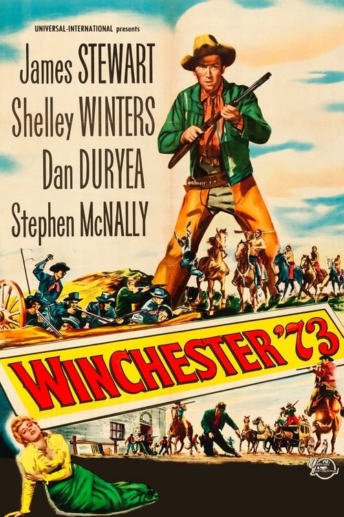 Grootschalige poster van Winchester '73