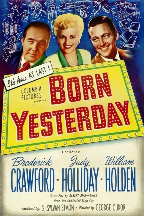 Watch Born Yesterday (1950) HD Movie Online Free