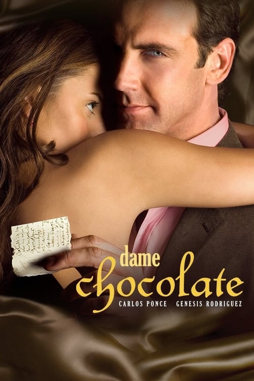 Poster Dame Chocolate
