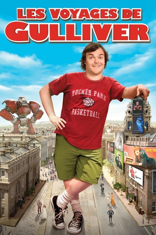 Poster image du film Les Voyages de Gulliver Les Voyages de Gulliver