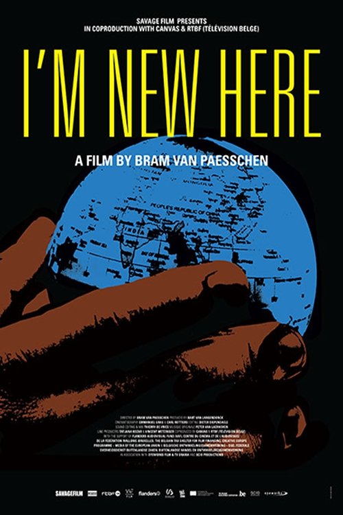 I'm New Here movie poster player