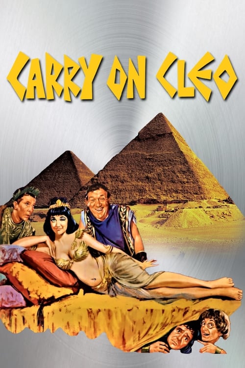 Grootschalige poster van Carry On Cleo