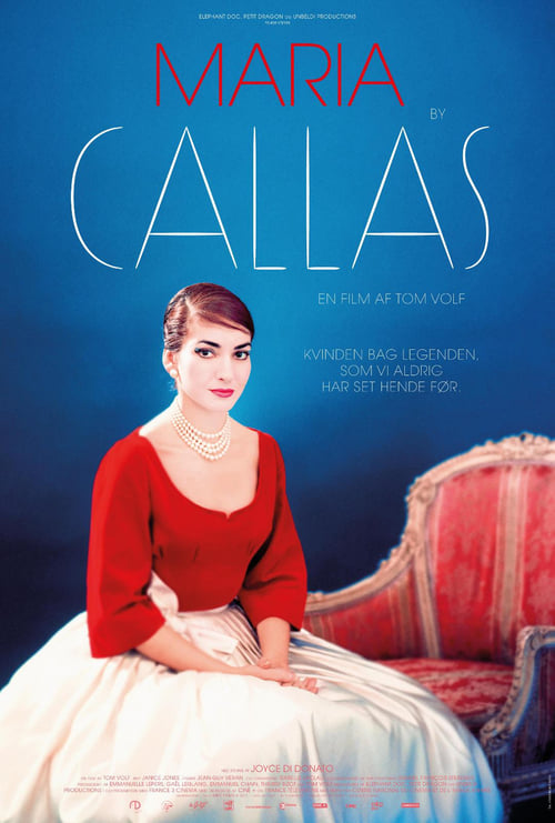 Maria by Callas poster