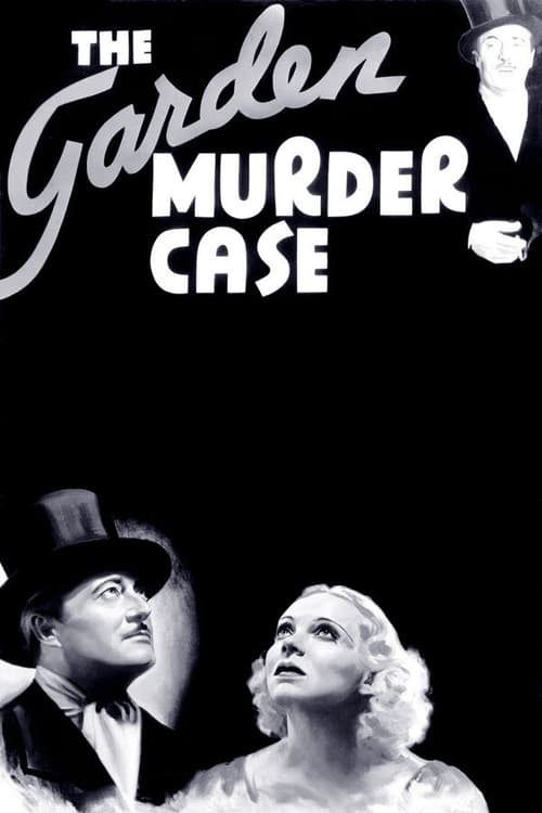 The Garden Murder Case Movie Poster Image