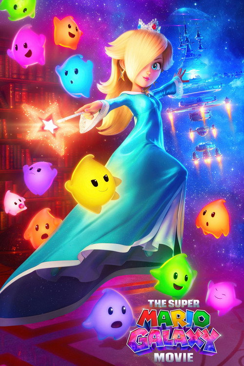 The Super Mario Galaxy Movie