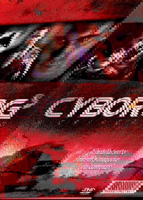 Pôster de Cyborg 3: A Criação