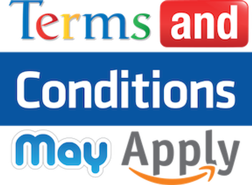 Terms and Conditions May Apply Logo