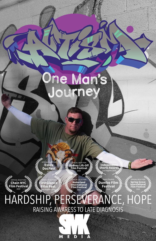 Autism: One Man's Journey official trailer poster