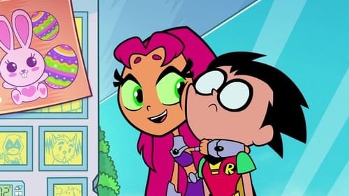 Poster della serie Teen Titans Go!