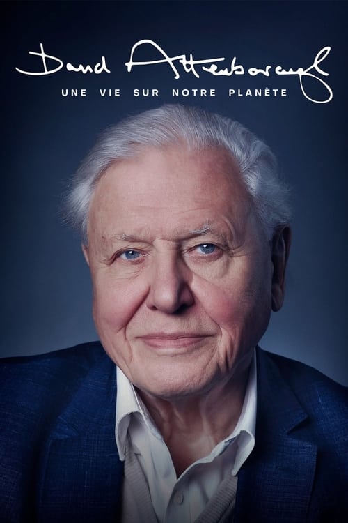 Poster de David Attenborough : Une vie sur notre planète