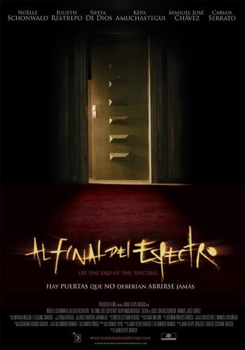 Al final del espectro (2006) poster