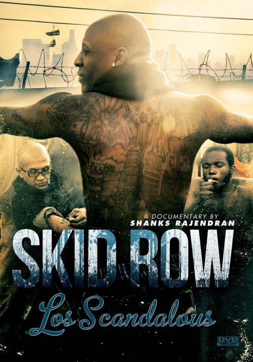Los Scandalous - Skid Row movie poster player