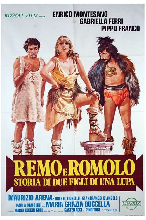 Remo e Romolo (Storia di due figli di una lupa) (1976)