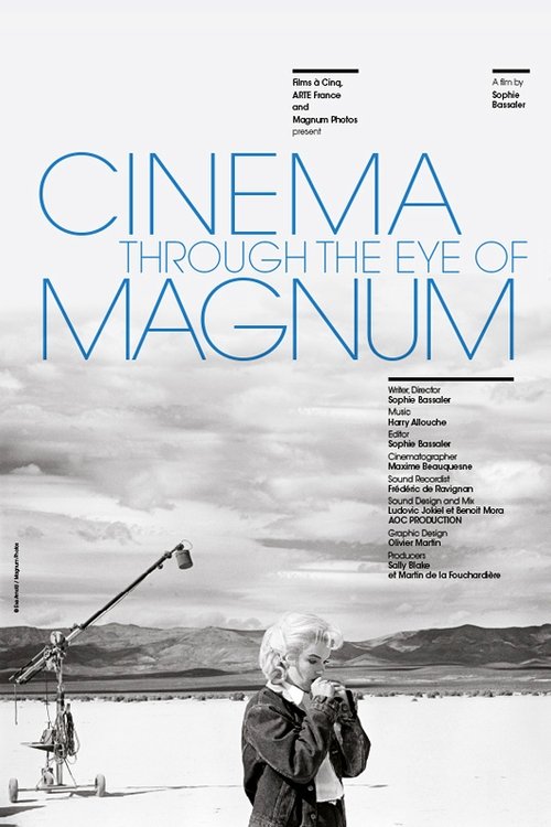 Le cinéma dans l'oeil de Magnum 2017