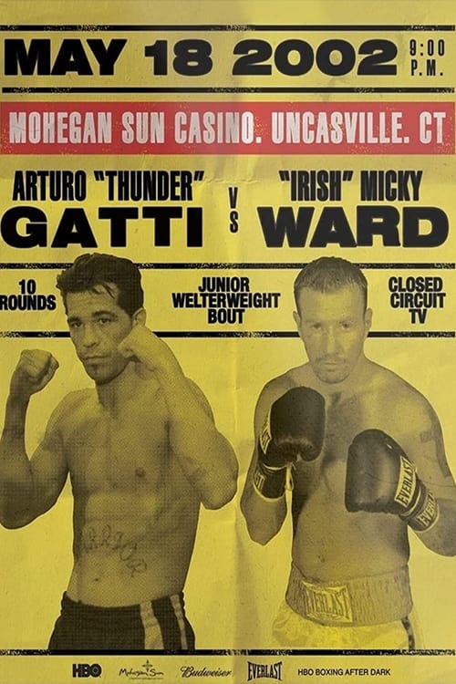 Poster Arturo Gatti vs. Micky Ward I 2002