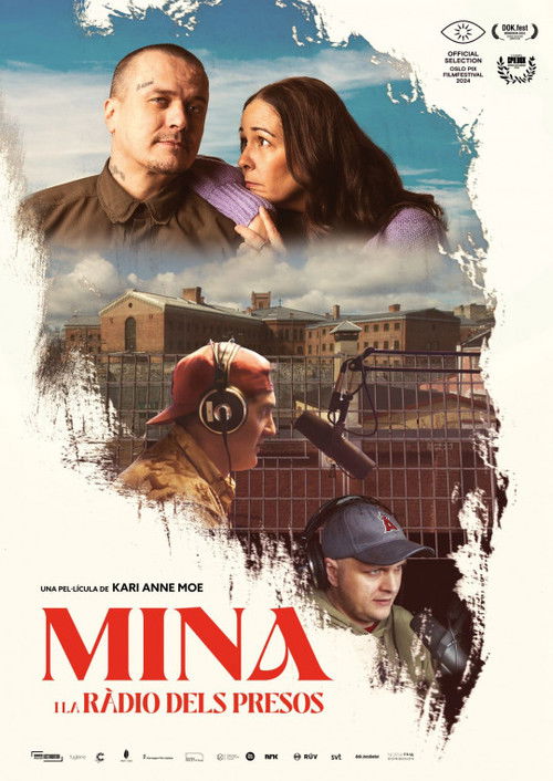 Cartell de Mina i la ràdio dels presos