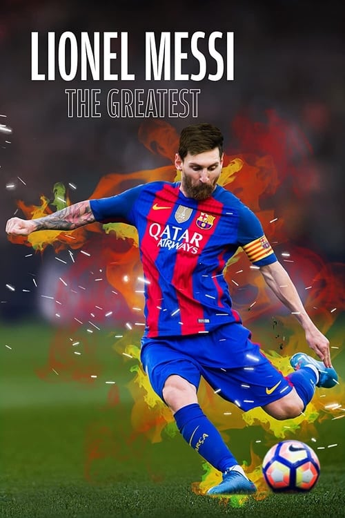 Poster Lionel Messi - The Greatest 2020