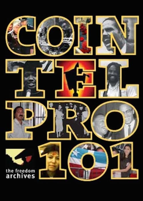 Cointelpro 101 poster