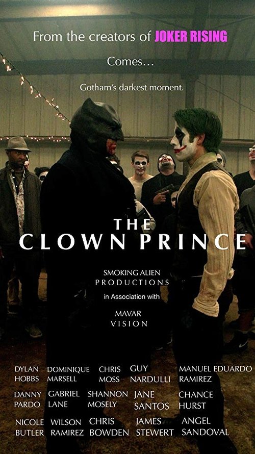 The Clown Prince movie poster player