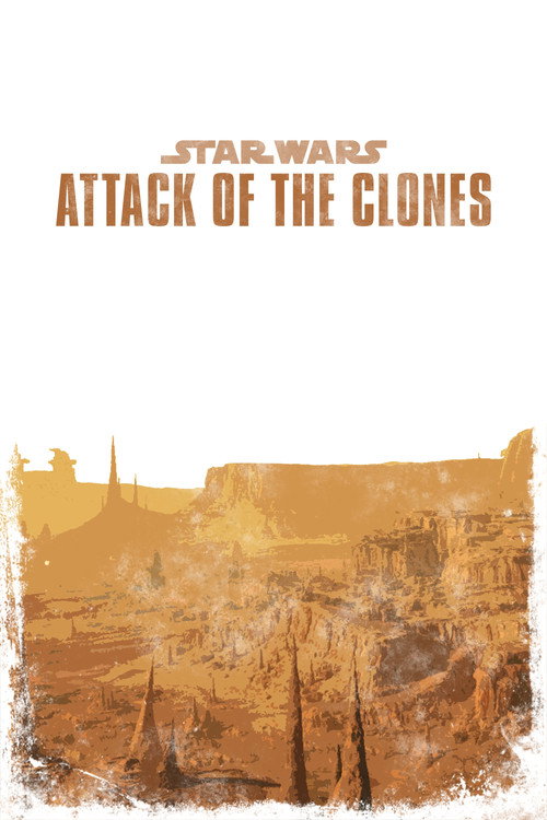 Poster 7 for Star Wars: Episode II - Attack of the Clones