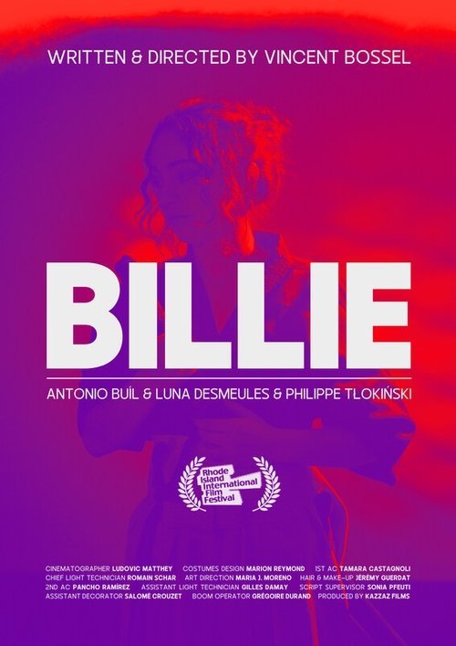 Poster for Billie (2025)