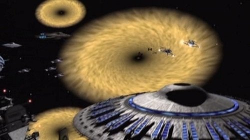 Escena del episodio 20 de la temporada 4 de la serie Babylon 5