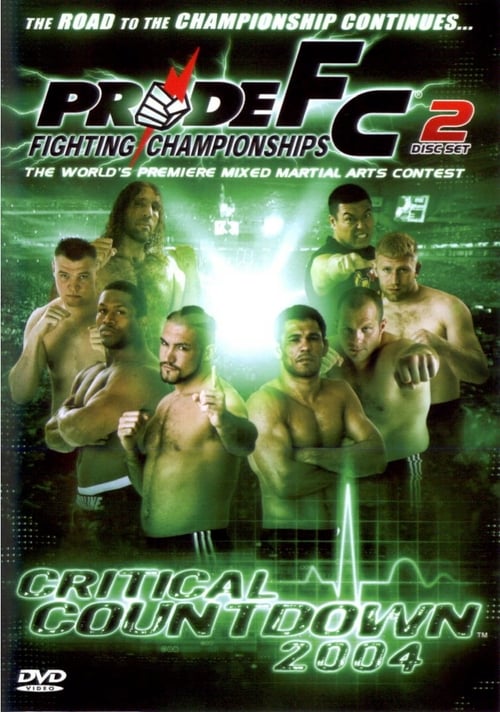 Pride Critical Countdown 2004 (2004) poster