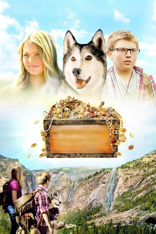 Timber the Treasure Dog poster