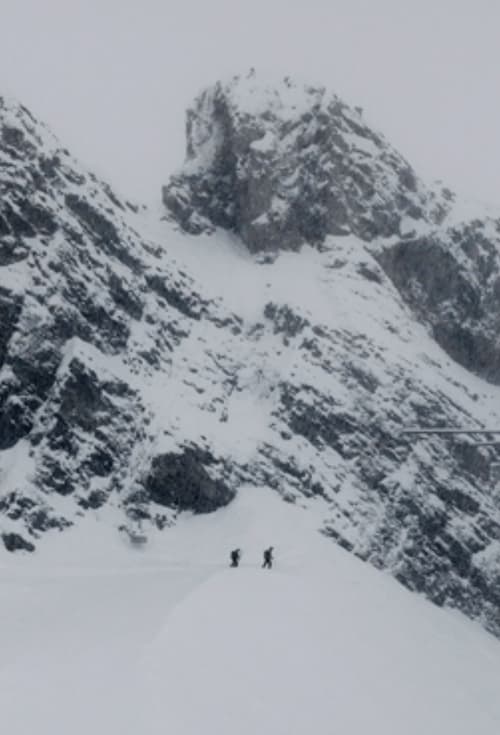 In the high Alpine Valley of Engleberg, the film (split into two parts, A & B) follows two different teams of mountain workers, people who day in and day out perform the same tasks to make the mountain safe and pleasurable – they are the hidden labour that allows the mountain industry to function.