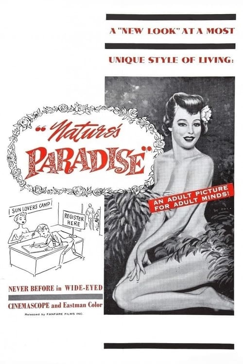 Poster Nudist Paradise 1959