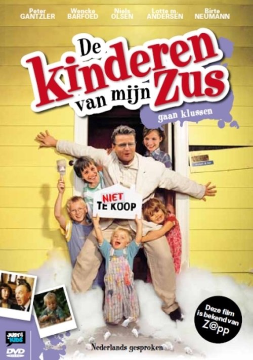 De kinderen van mijn zus gaan klussen movie poster player