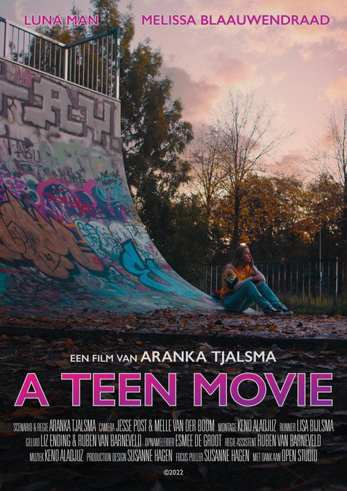 Póster oficial de A Teen Movie (2022) - Drama