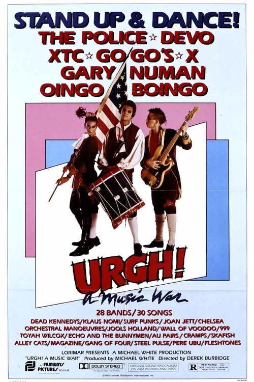 Urgh! A Music War poster