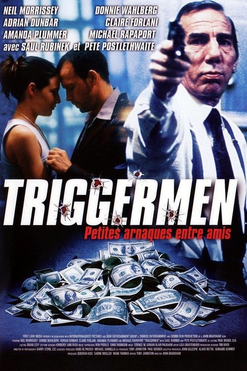 Poster image du film Triggermen, petites arnaques entre amis Triggermen, petites arnaques entre amis