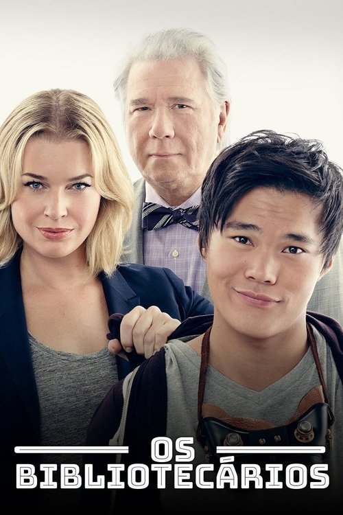 Poster da série The Librarians