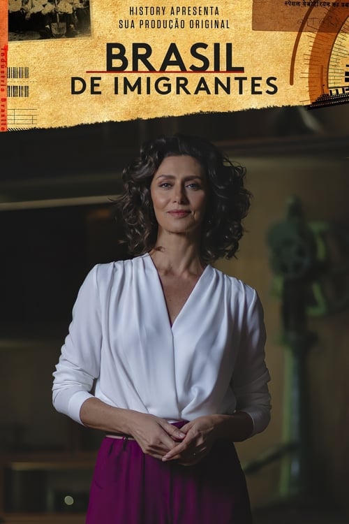Poster Brasil de Imigrantes