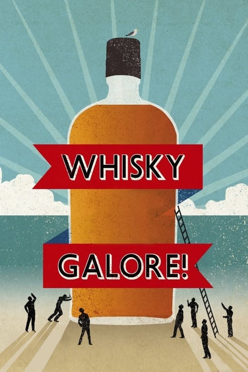 Grootschalige poster van Whisky Galore!