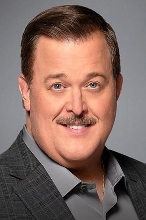 Kép: Billy Gardell színész profilképe