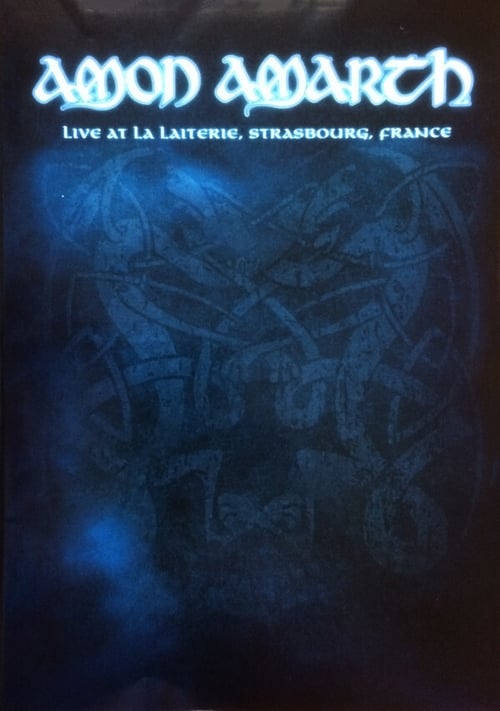 Poster Amon Amarth - Live at La Laiterie 2015