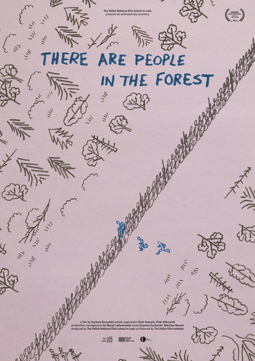 There Are People in the Forest poster