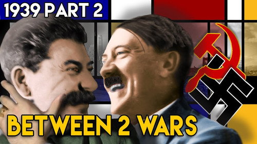 A Soviet-Nazi Alliance - The Molotov-Ribbentrop Pact | BETWEEN 2 WARS I 1939 Part 2 of 3 still