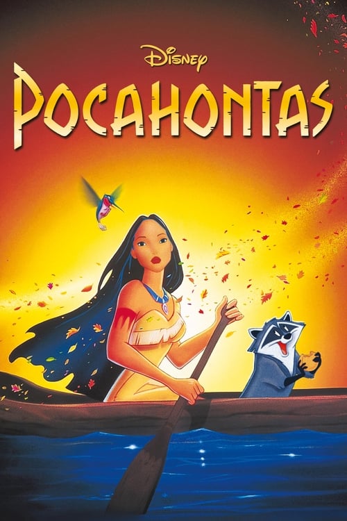 plakat Pocahontas cały film