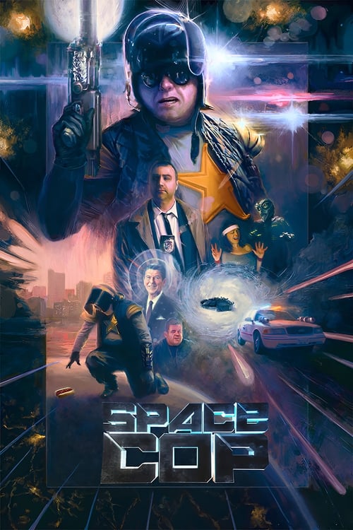 Poster do filme Space Cop