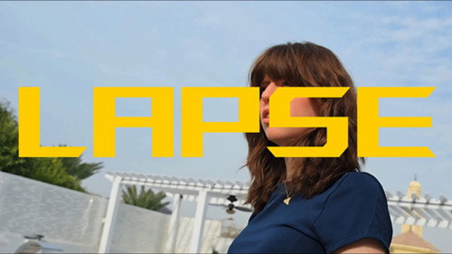 Lapse Backdrop Blur