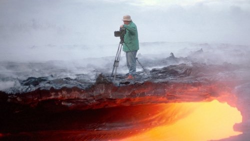 心火：写给火山夫妇的安魂曲