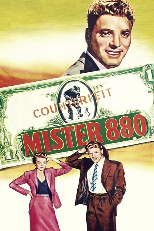 Mister 880 (1950) poster