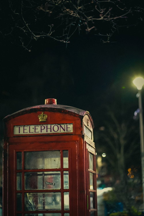 The phone poster