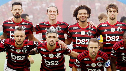 A Reinvenção do Flamengo - Season 1 Backdrop Blur