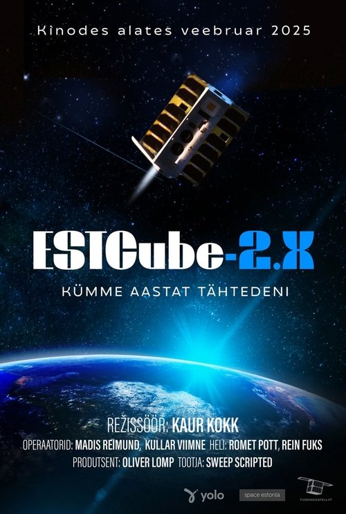 Nonton film Estcube-2.X: Ten Years to the Stars (2025) terbaru sub indo Nonton film Estcube-2.X: Ten Years to the Stars (2025) terbaru sub indo