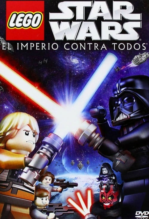 Lego Star Wars: El imperio contra todos poster